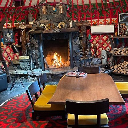 Ak-Tengir Yurt Resort Tossor المظهر الخارجي الصورة