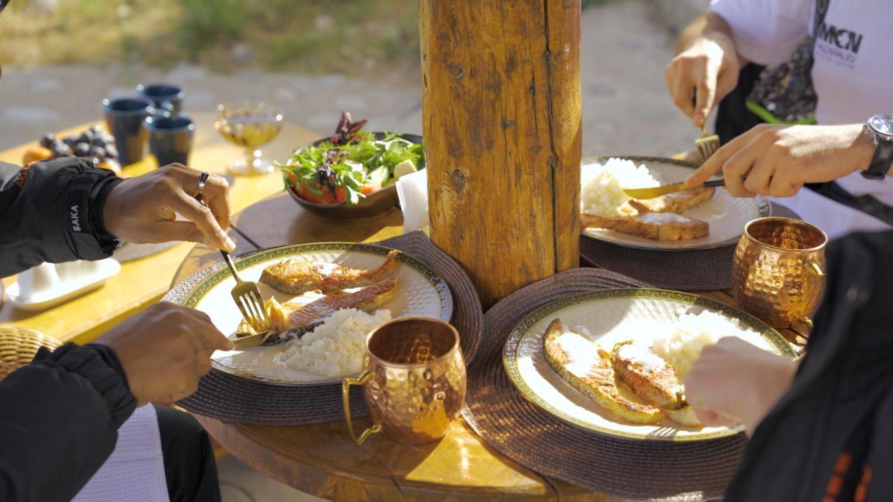 Ak-Tengir Yurt Resort Tossor المظهر الخارجي الصورة