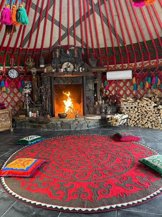 Ak-Tengir Yurt Resort Tossor المظهر الخارجي الصورة