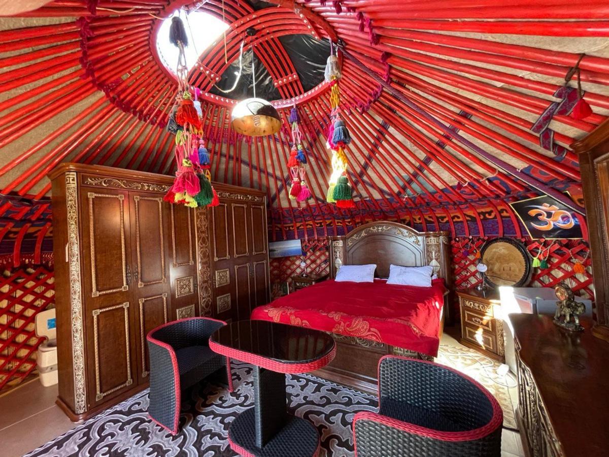 Ak-Tengir Yurt Resort Tossor المظهر الخارجي الصورة