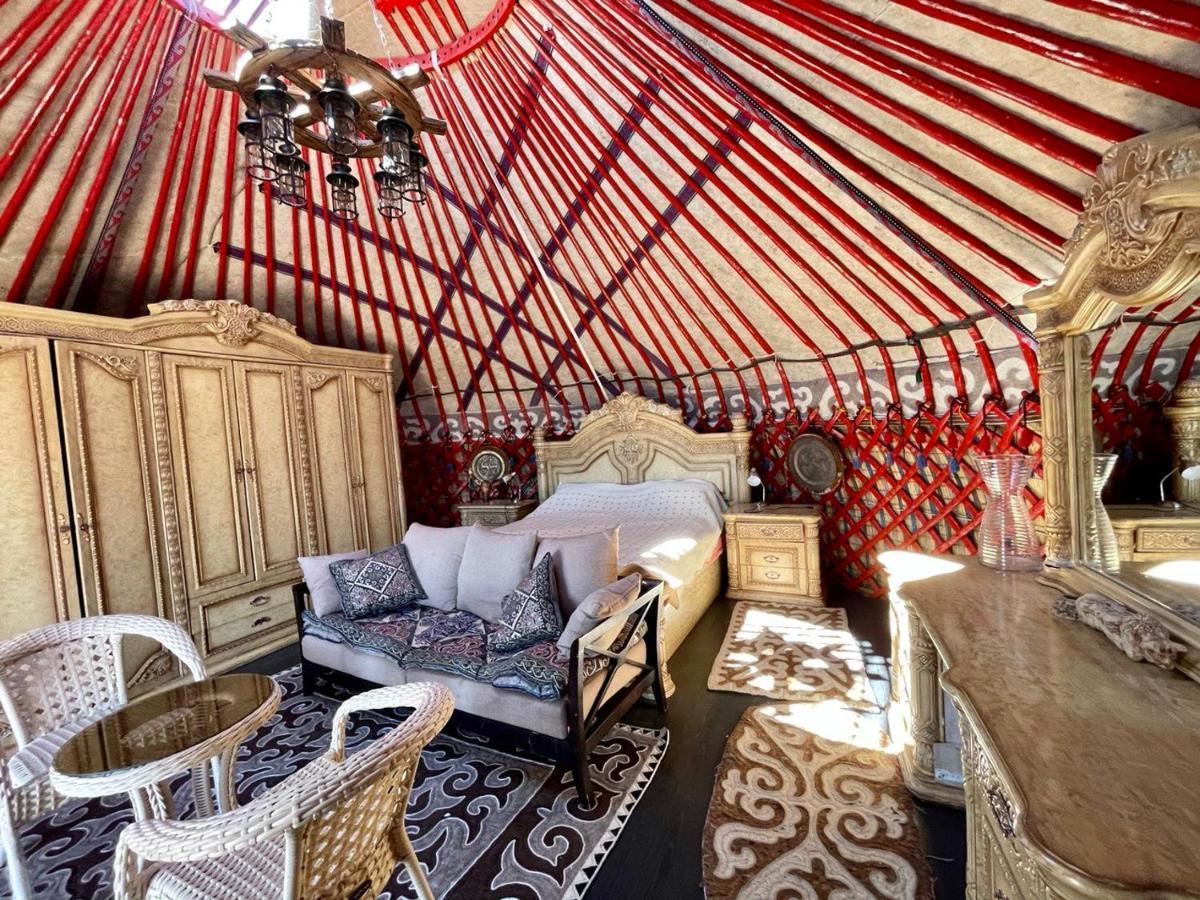 Ak-Tengir Yurt Resort Tossor المظهر الخارجي الصورة