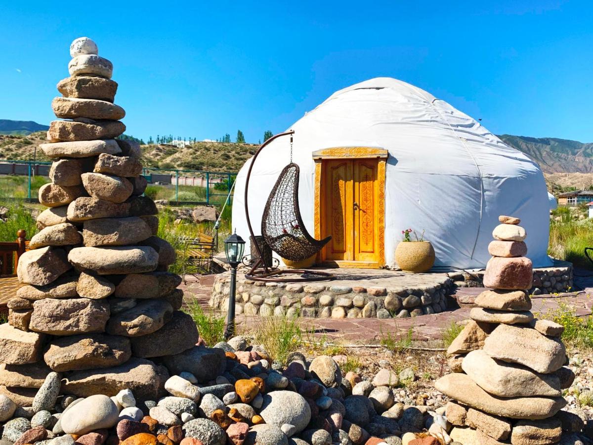 Ak-Tengir Yurt Resort Tossor المظهر الخارجي الصورة