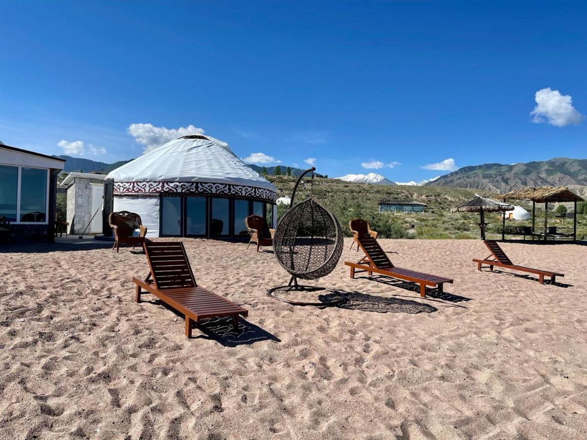 Ak-Tengir Yurt Resort Tossor المظهر الخارجي الصورة