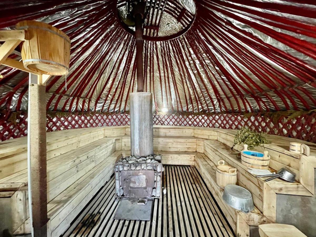 Ak-Tengir Yurt Resort Tossor المظهر الخارجي الصورة