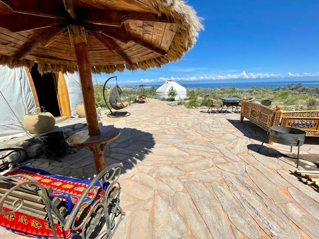 Ak-Tengir Yurt Resort Tossor المظهر الخارجي الصورة