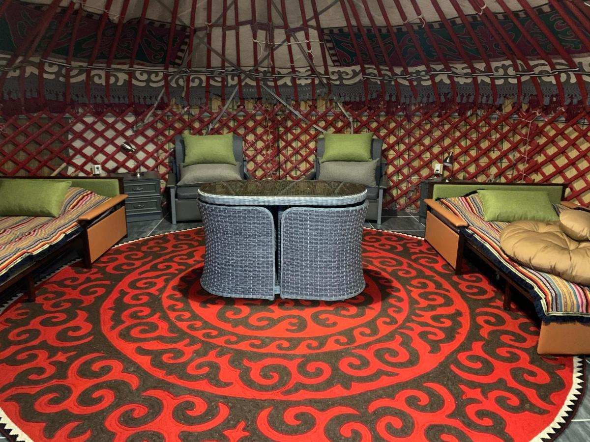 Ak-Tengir Yurt Resort Tossor المظهر الخارجي الصورة