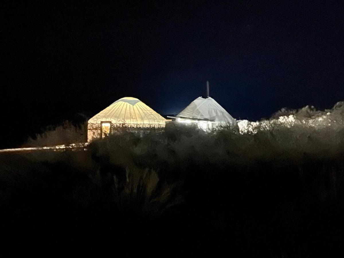 Ak-Tengir Yurt Resort Tossor المظهر الخارجي الصورة