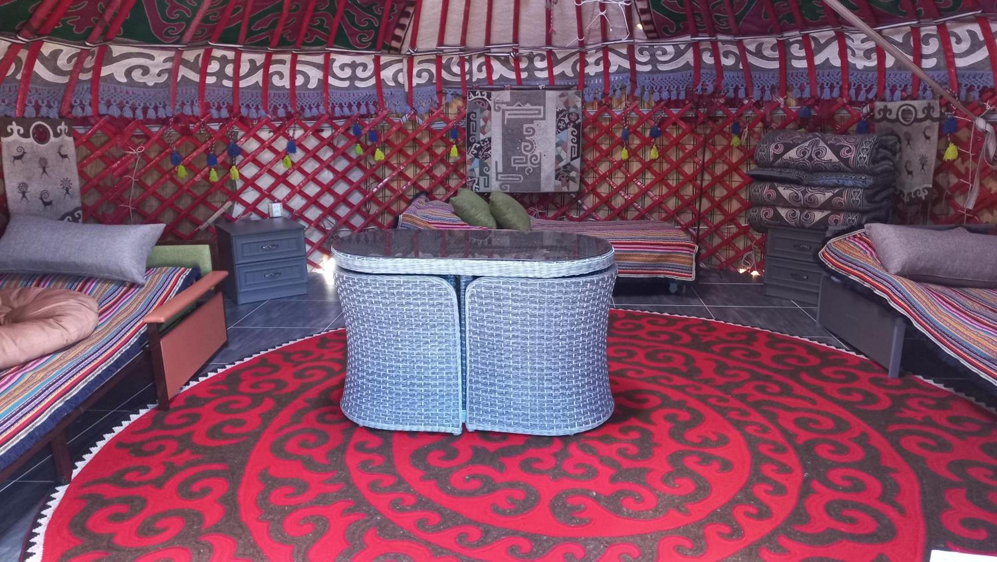 Ak-Tengir Yurt Resort Tossor المظهر الخارجي الصورة