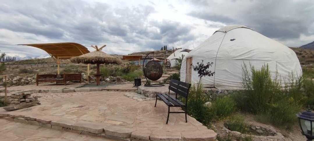 Ak-Tengir Yurt Resort Tossor المظهر الخارجي الصورة