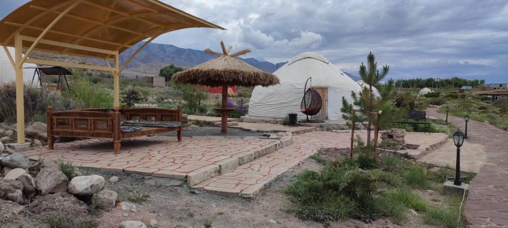 Ak-Tengir Yurt Resort Tossor المظهر الخارجي الصورة
