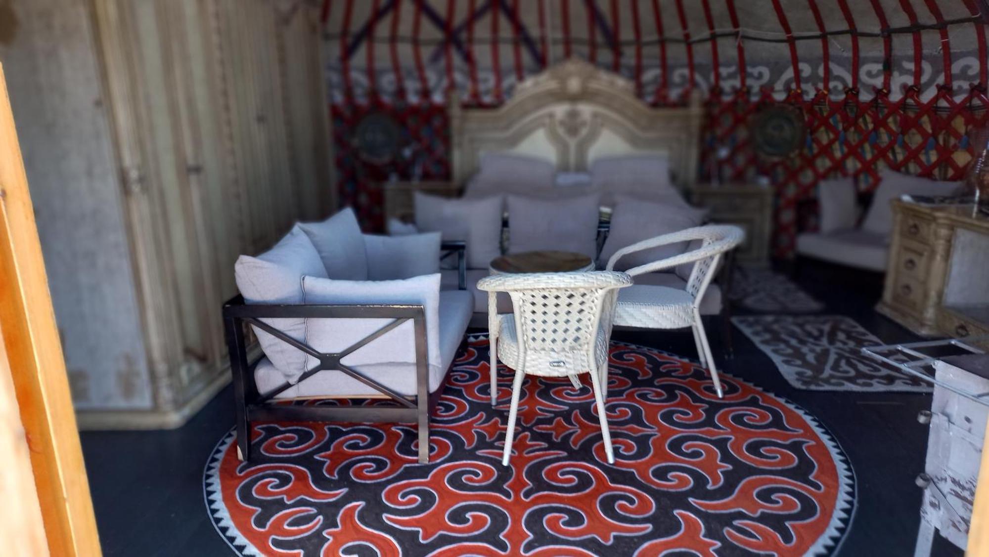 Ak-Tengir Yurt Resort Tossor المظهر الخارجي الصورة