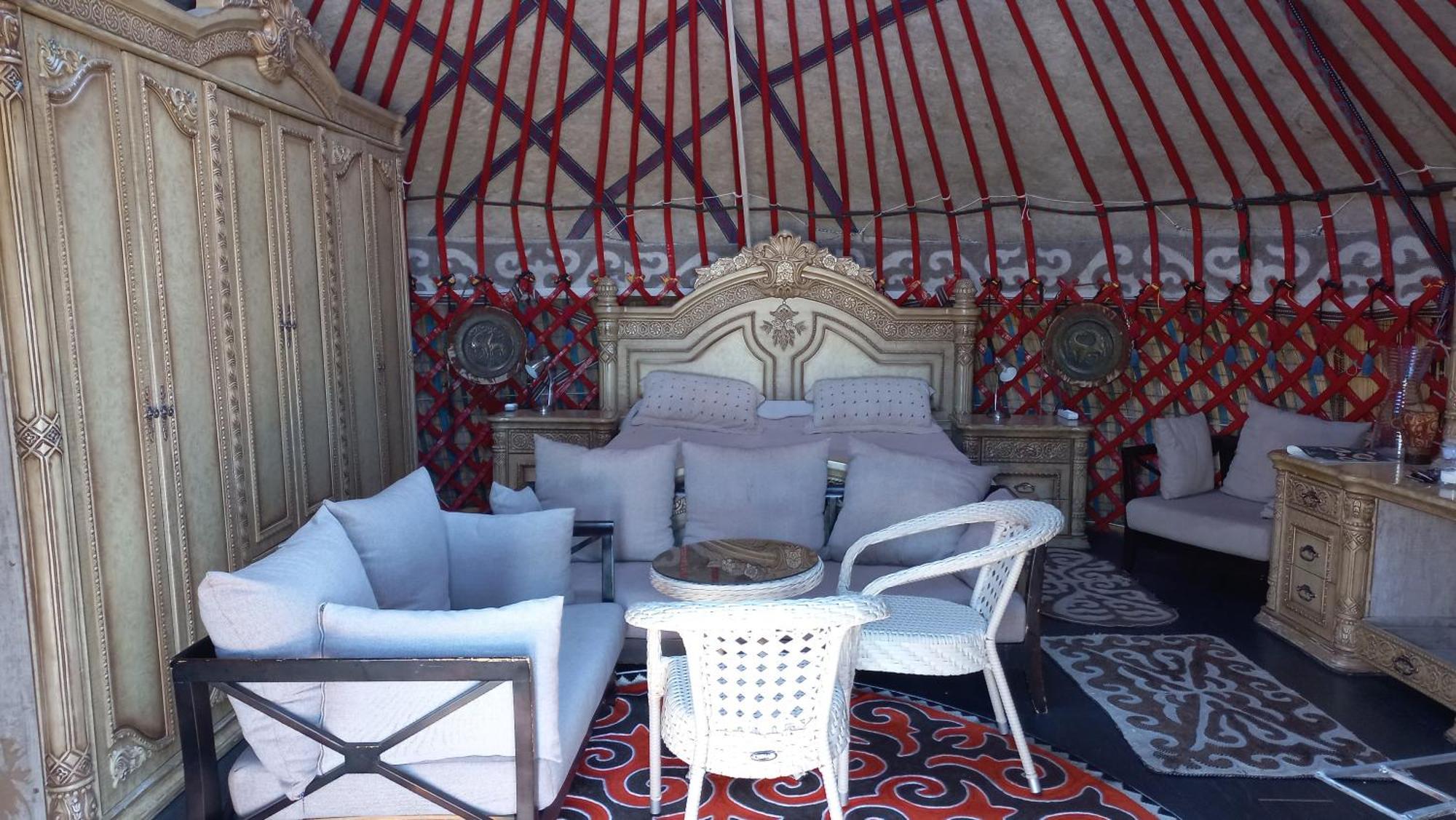 Ak-Tengir Yurt Resort Tossor المظهر الخارجي الصورة