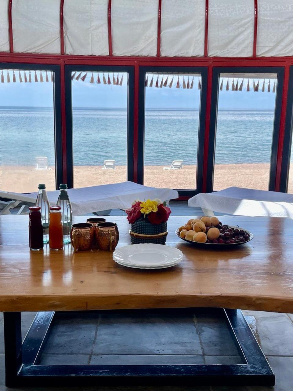 Ak-Tengir Yurt Resort Tossor المظهر الخارجي الصورة