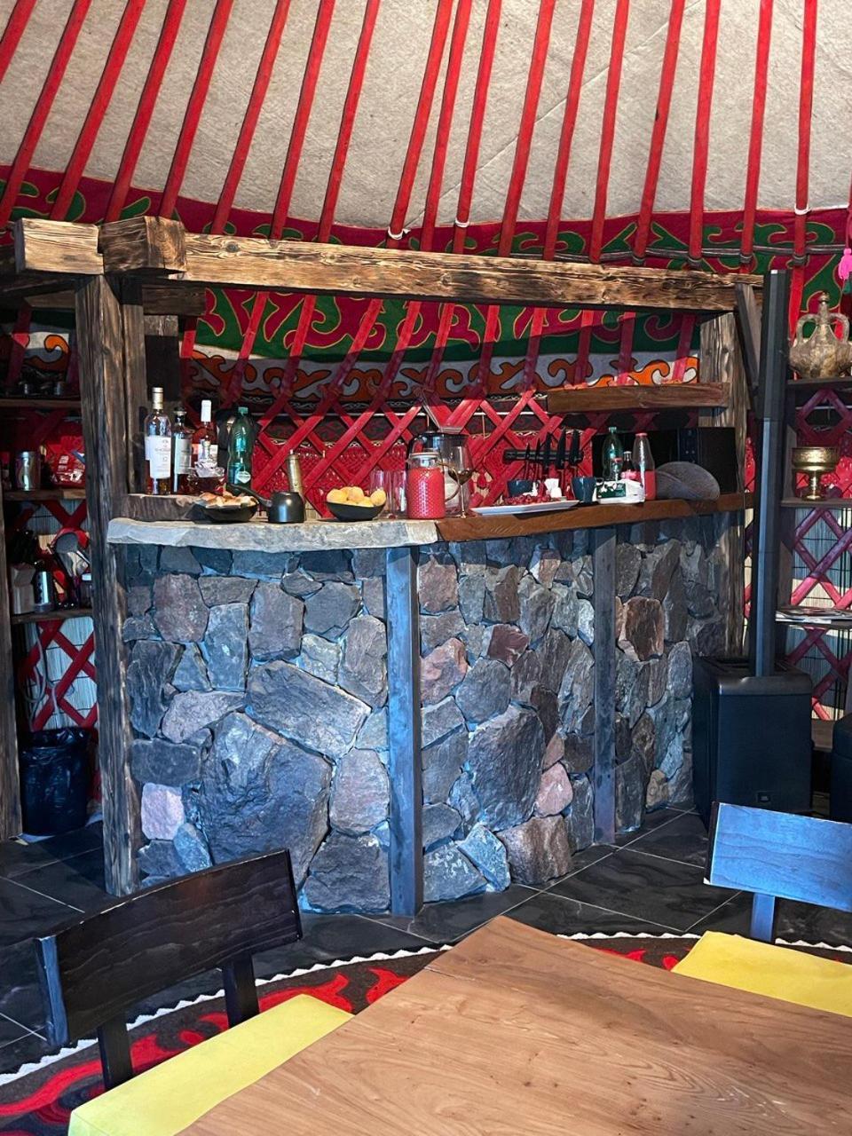 Ak-Tengir Yurt Resort Tossor المظهر الخارجي الصورة