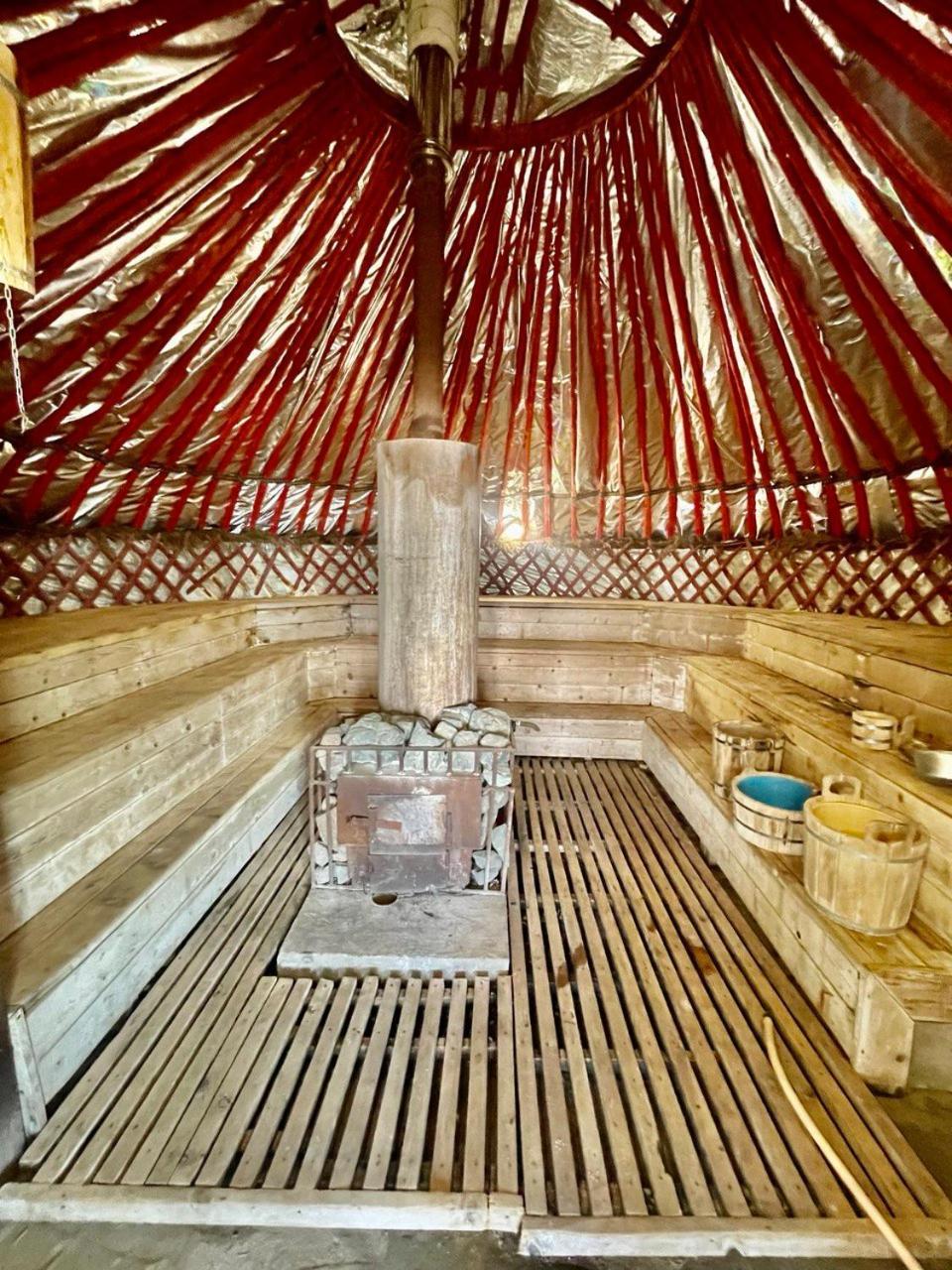 Ak-Tengir Yurt Resort Tossor المظهر الخارجي الصورة