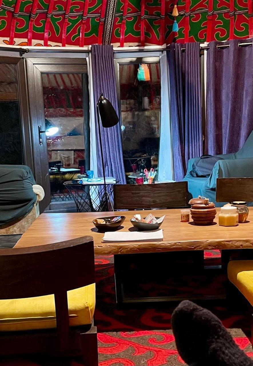 Ak-Tengir Yurt Resort Tossor المظهر الخارجي الصورة