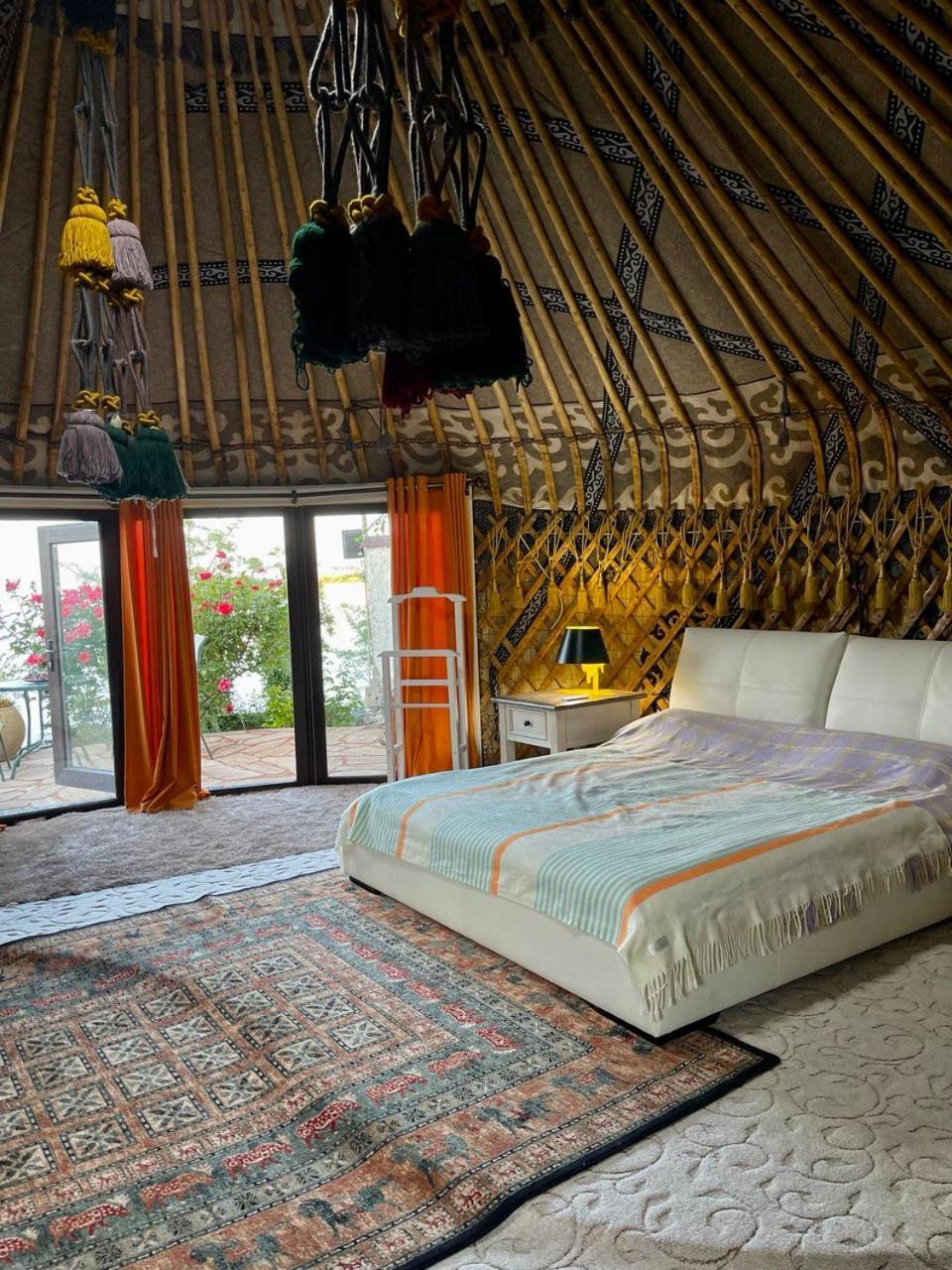 Ak-Tengir Yurt Resort Tossor المظهر الخارجي الصورة